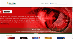Desktop Screenshot of nmisa.org