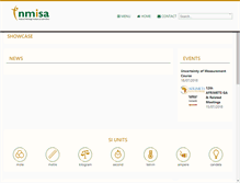 Tablet Screenshot of nmisa.org